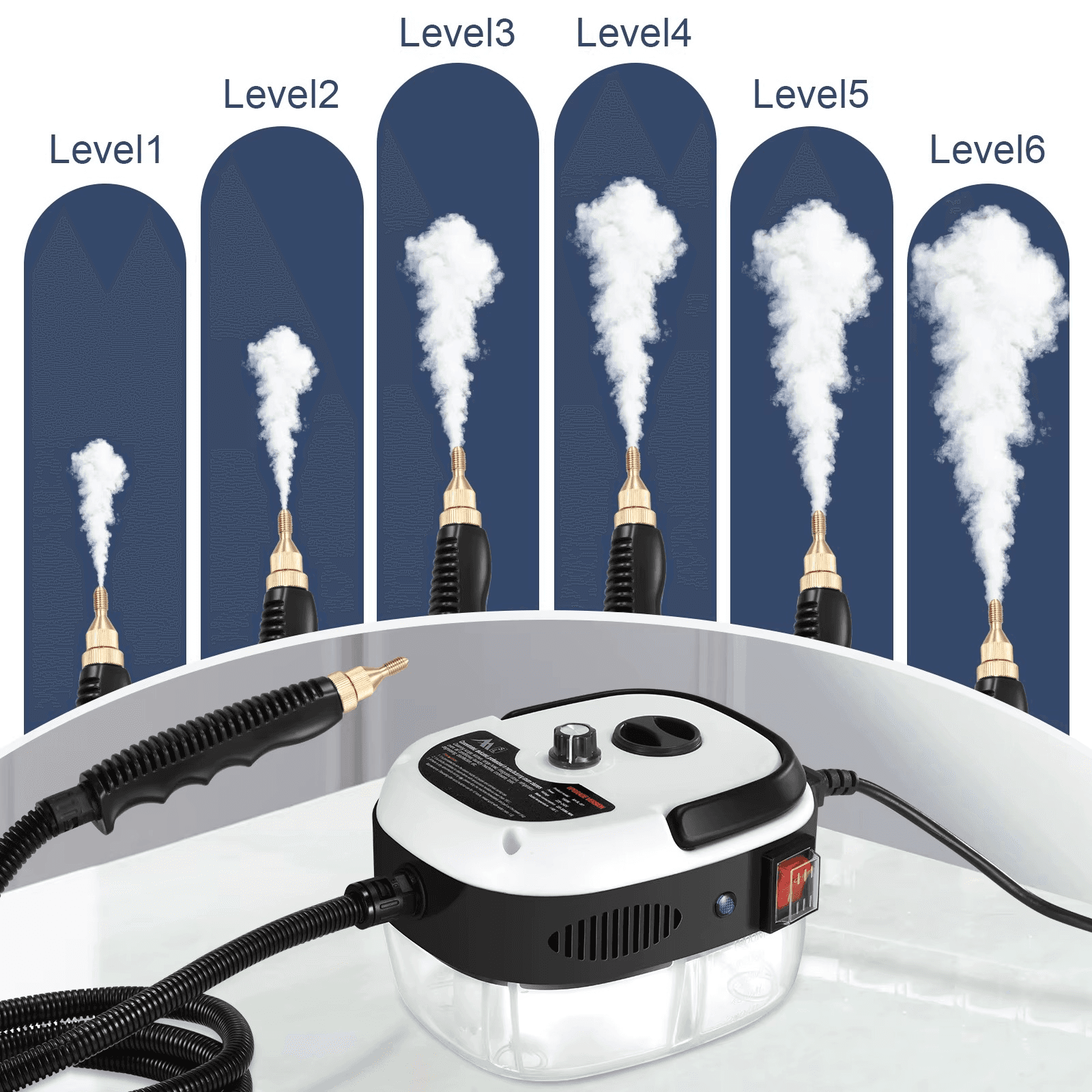 STEAM MASTER PRO 2500W 4